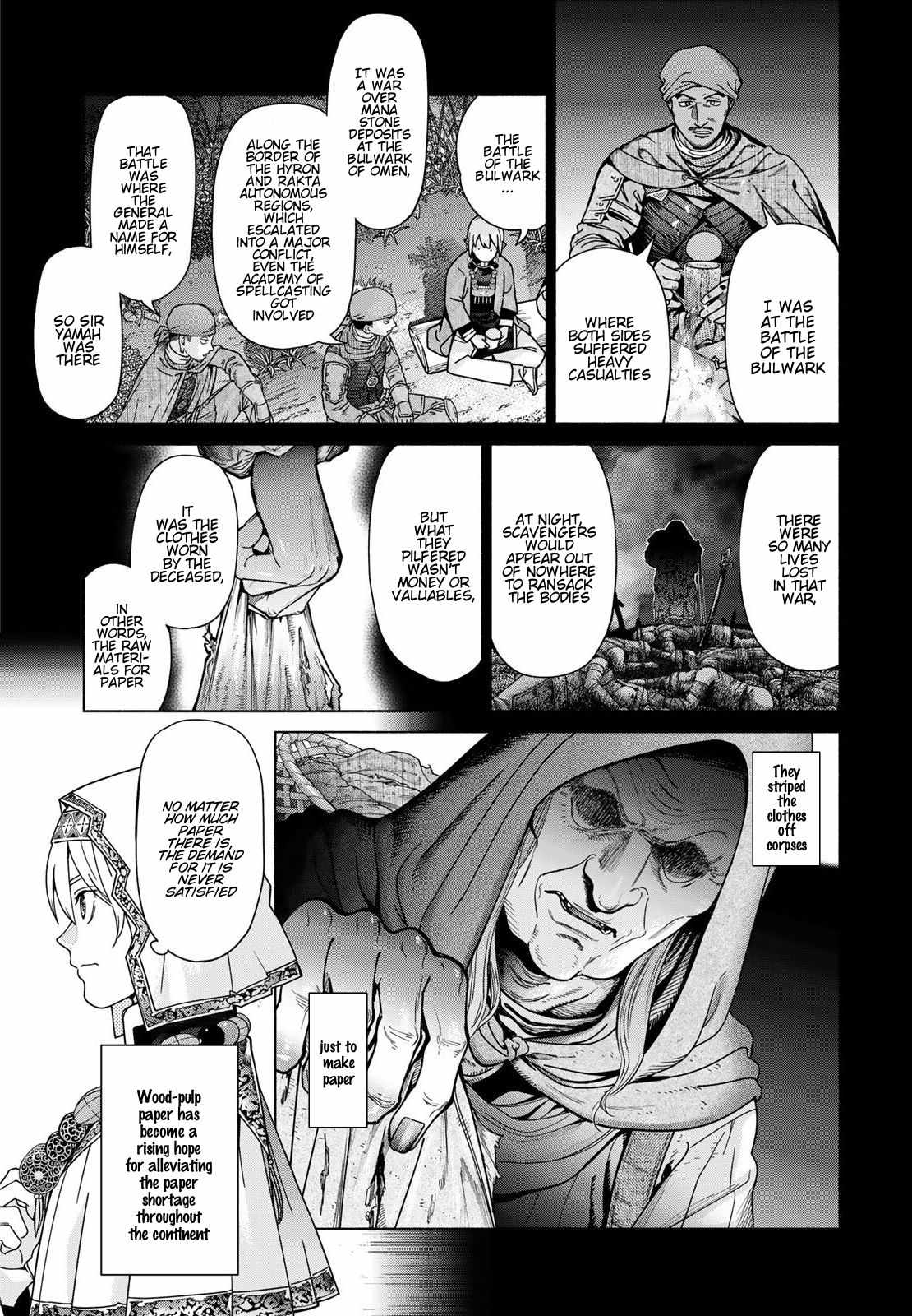 The Great Wizard of the Library Chapter 55 - Page 27