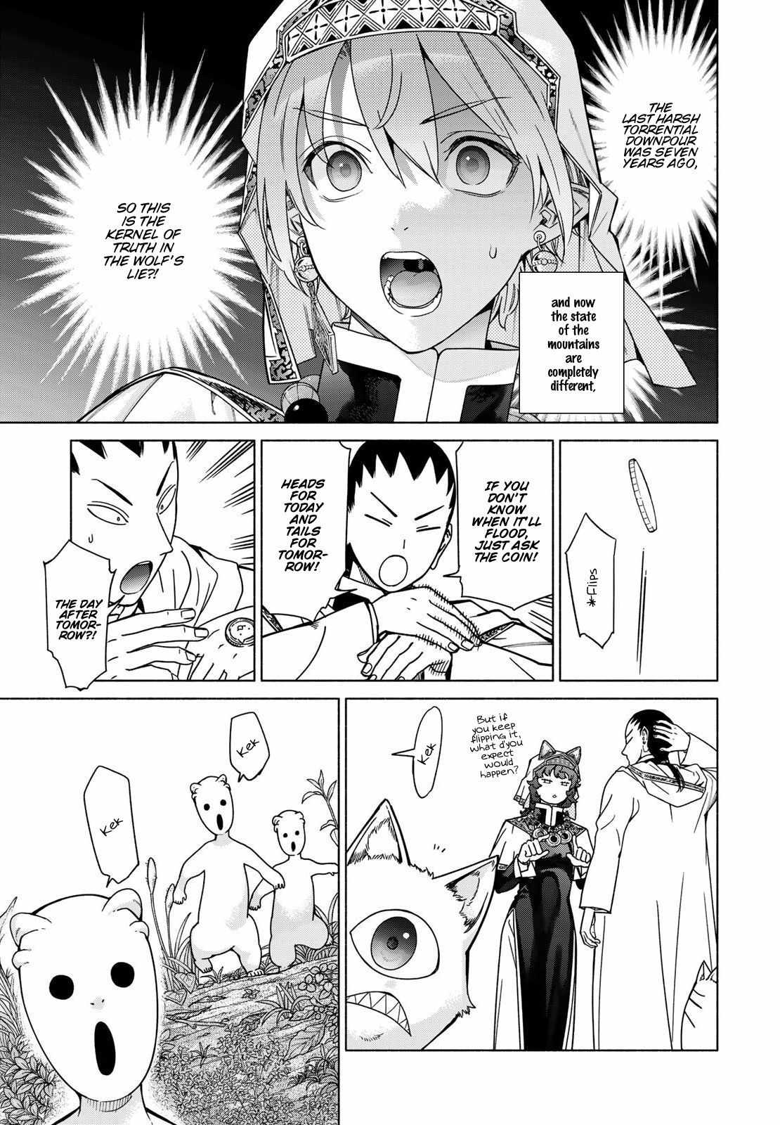 The Great Wizard of the Library Chapter 55 - Page 31