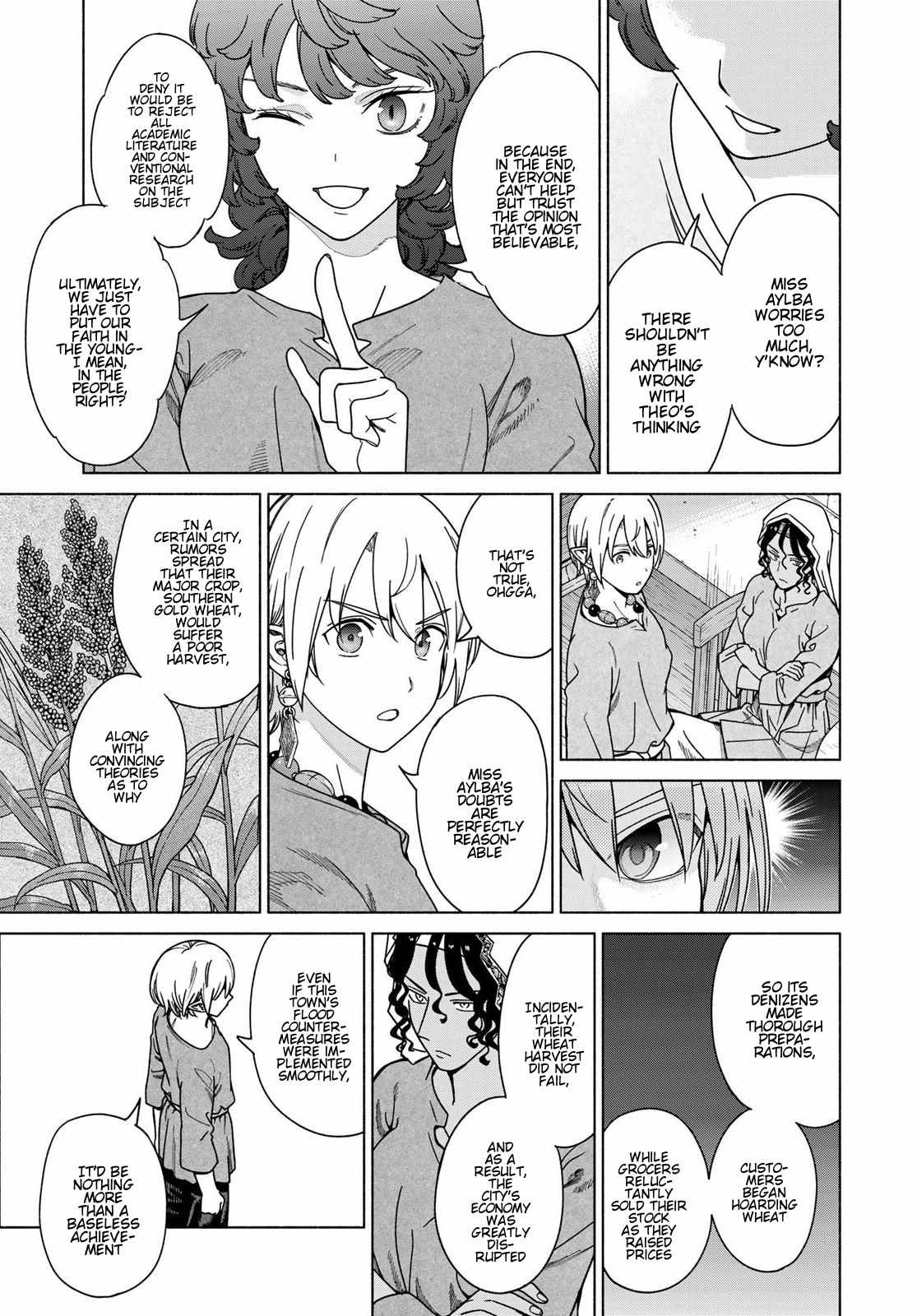 The Great Wizard of the Library Chapter 56 - Page 27