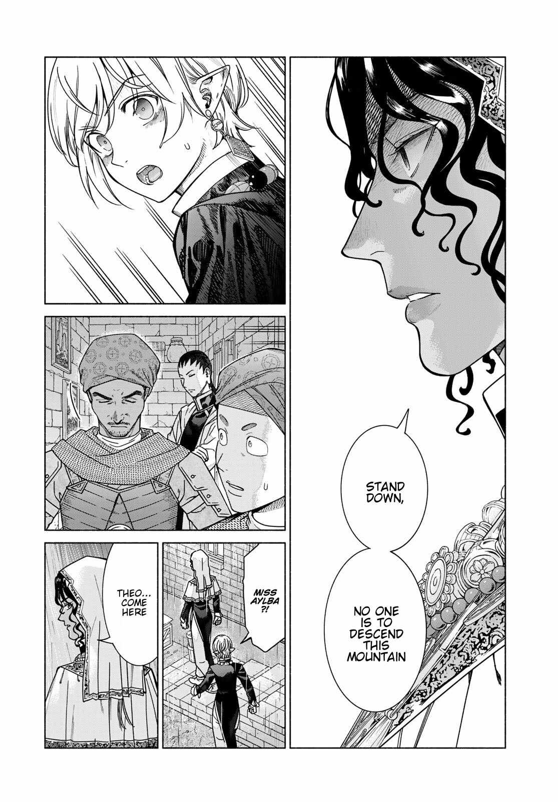 The Great Wizard of the Library Chapter 56 - Page 61