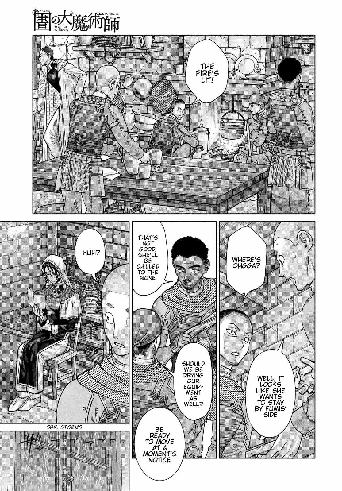 The Great Wizard of the Library Chapter 57 - Page 25