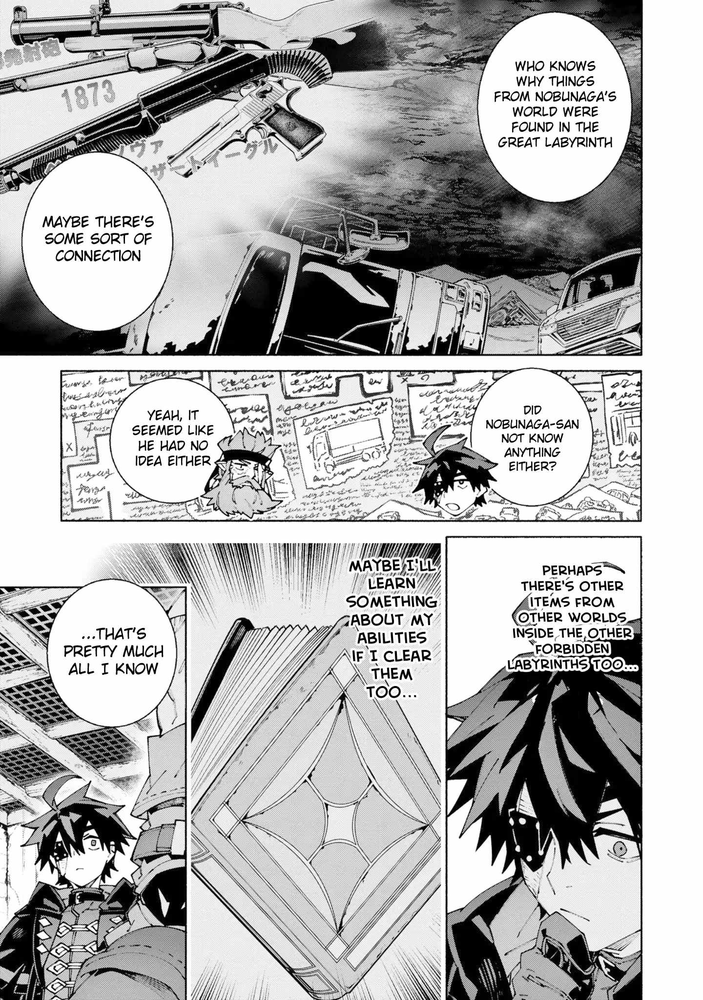 S-Class Boukensha ga Ayumu Michi ~Tsuihou Sareta Shounen wa Shin no Nouryoku “Buki Master” de Sekai Saikyou ni Itaru~ Chapter 12.2 - Page 9