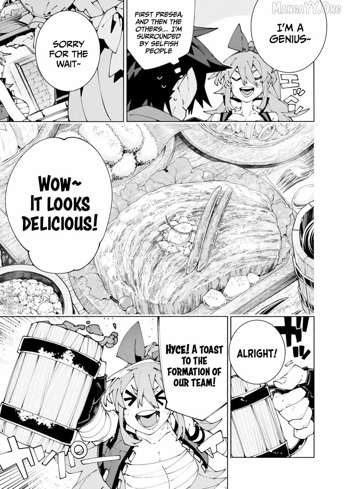 S-Class Boukensha ga Ayumu Michi ~Tsuihou Sareta Shounen wa Shin no Nouryoku “Buki Master” de Sekai Saikyou ni Itaru~ Chapter 13 - Page 13