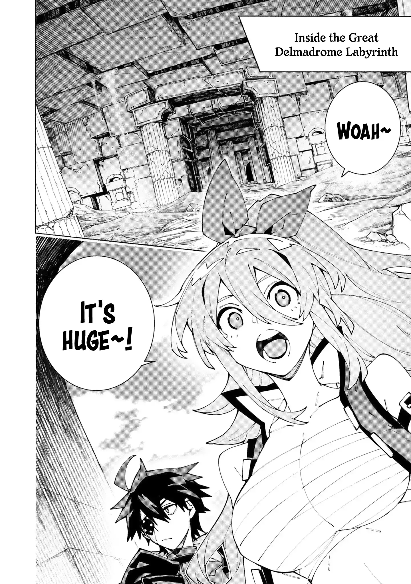 S-Class Boukensha ga Ayumu Michi ~Tsuihou Sareta Shounen wa Shin no Nouryoku “Buki Master” de Sekai Saikyou ni Itaru~ Chapter 14 - Page 2