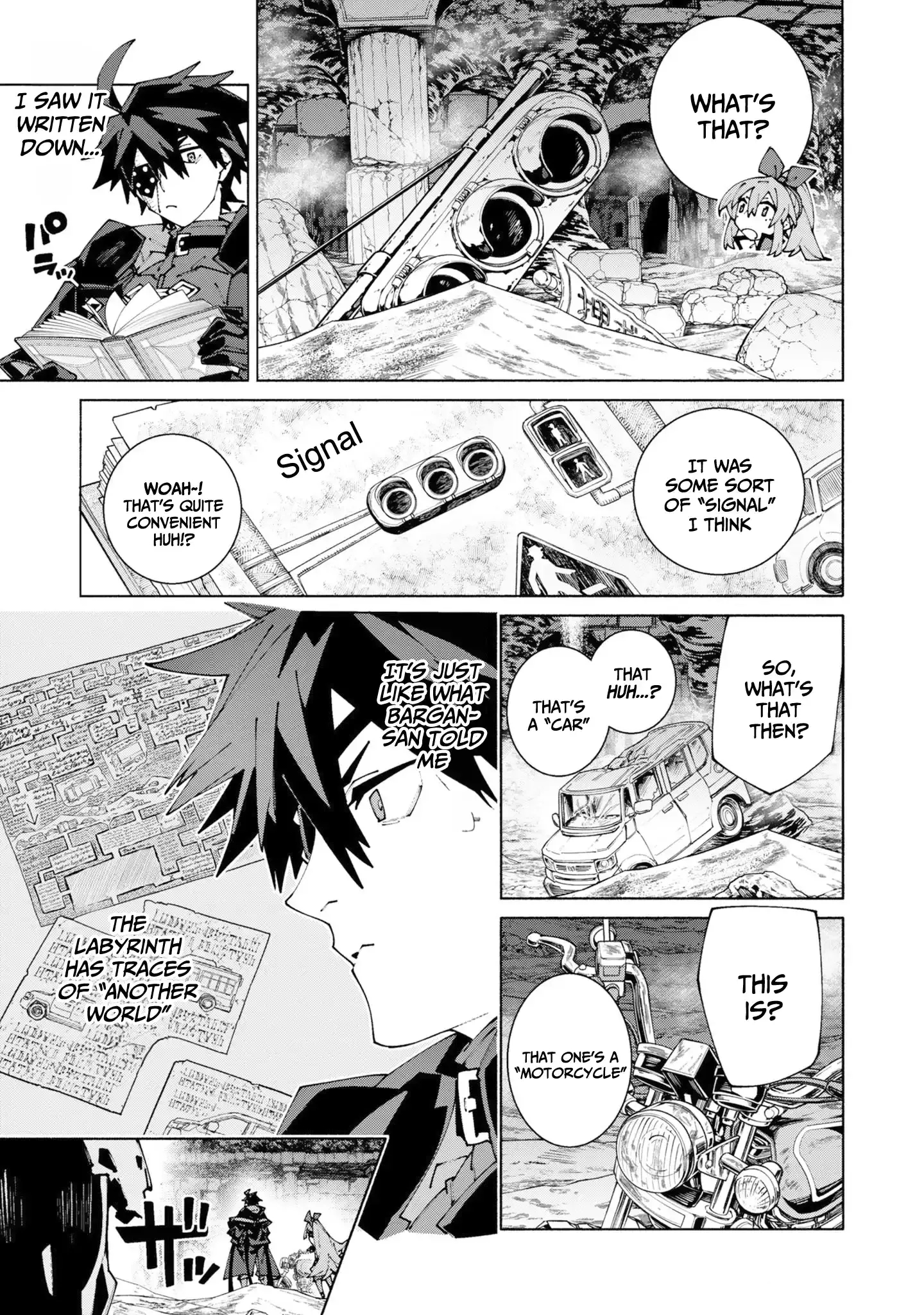 S-Class Boukensha ga Ayumu Michi ~Tsuihou Sareta Shounen wa Shin no Nouryoku “Buki Master” de Sekai Saikyou ni Itaru~ Chapter 14 - Page 9