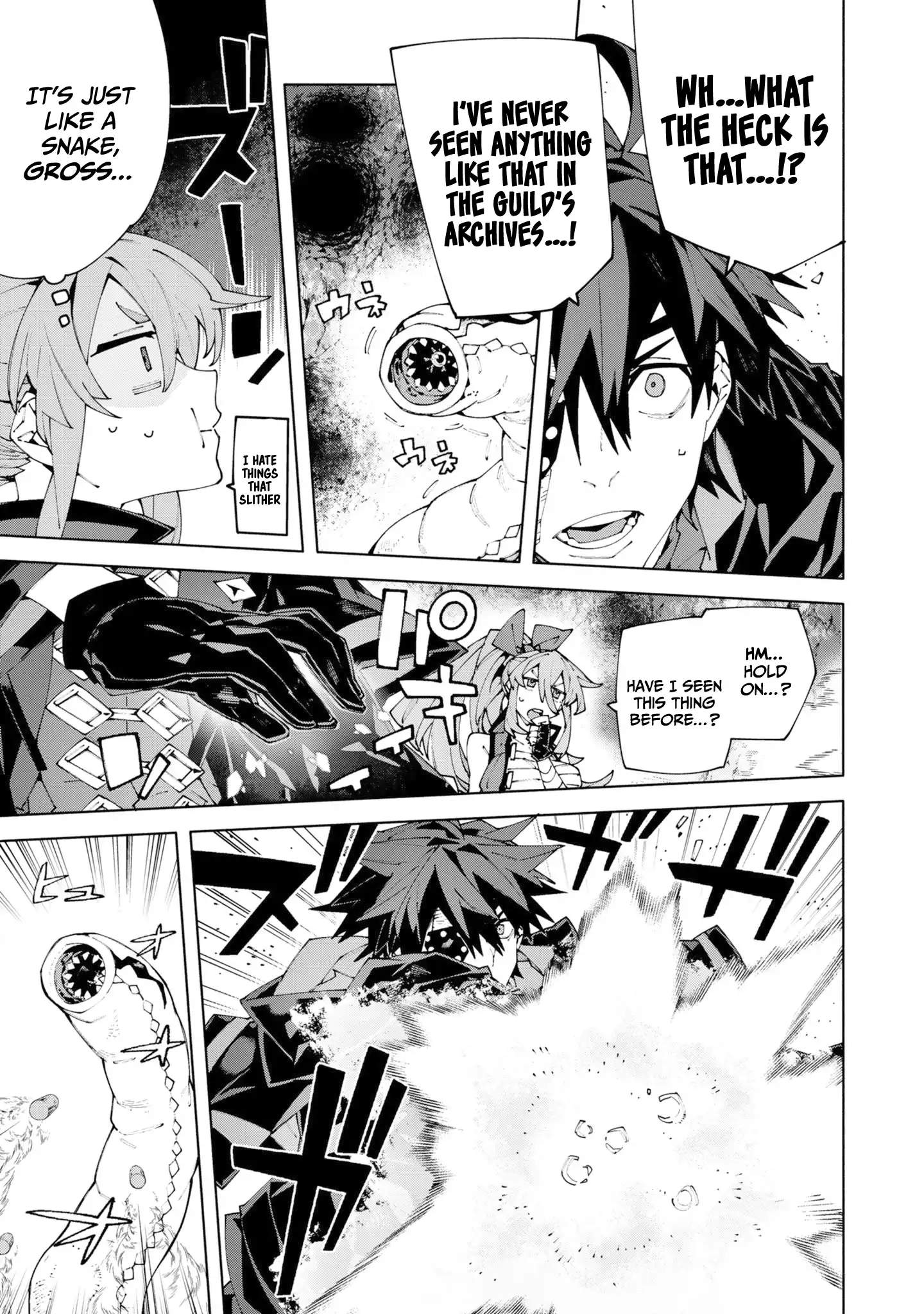 S-Class Boukensha ga Ayumu Michi ~Tsuihou Sareta Shounen wa Shin no Nouryoku “Buki Master” de Sekai Saikyou ni Itaru~ Chapter 15 - Page 11