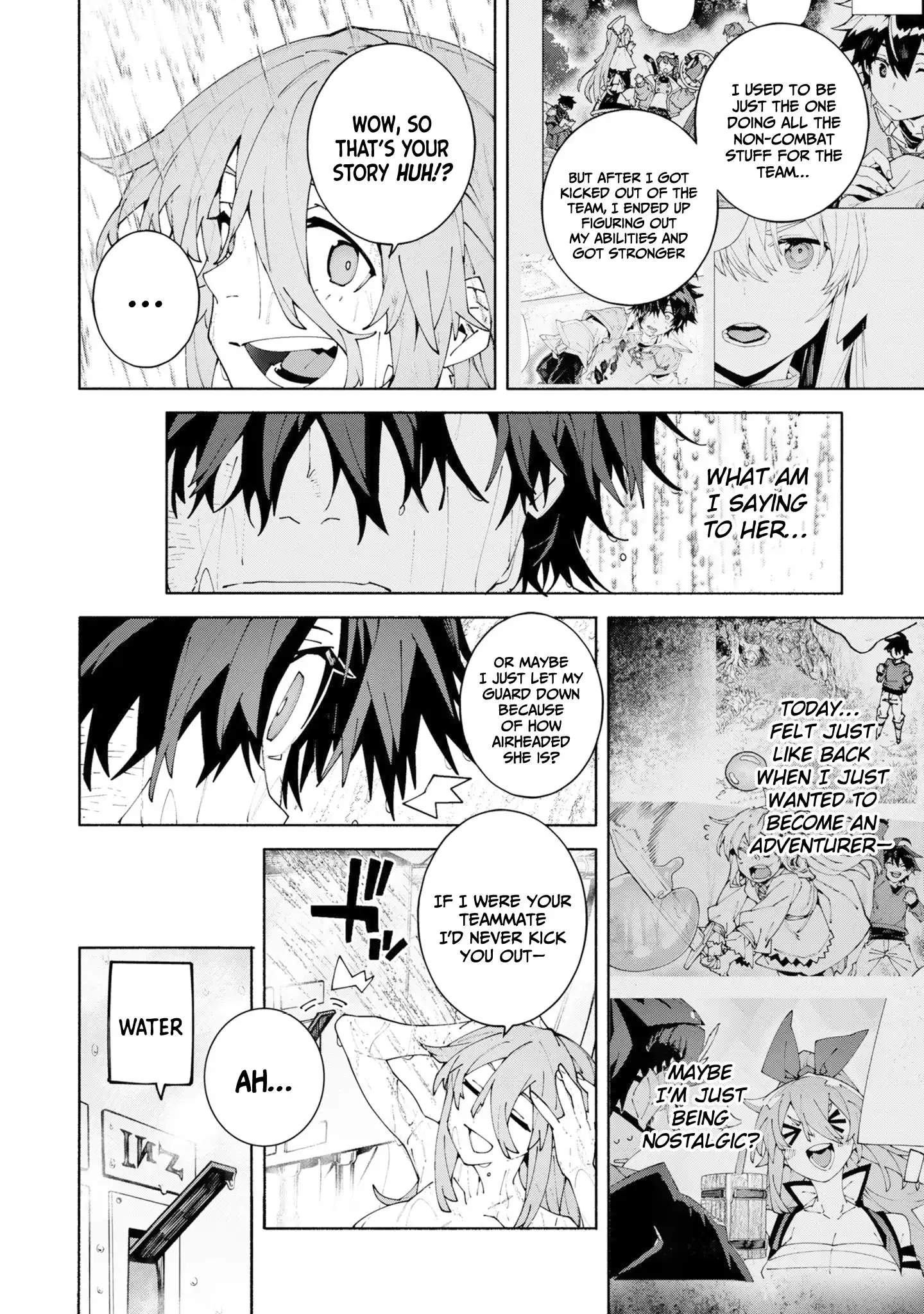 S-Class Boukensha ga Ayumu Michi ~Tsuihou Sareta Shounen wa Shin no Nouryoku “Buki Master” de Sekai Saikyou ni Itaru~ Chapter 15 - Page 22