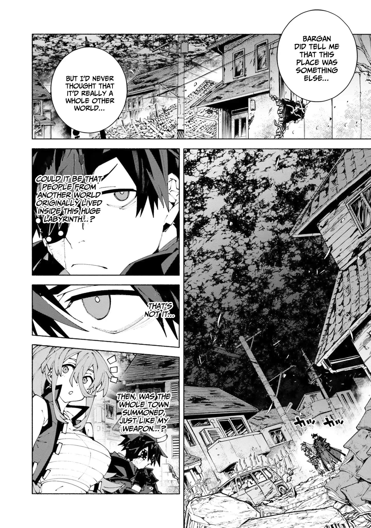S-Class Boukensha ga Ayumu Michi ~Tsuihou Sareta Shounen wa Shin no Nouryoku “Buki Master” de Sekai Saikyou ni Itaru~ Chapter 15 - Page 3