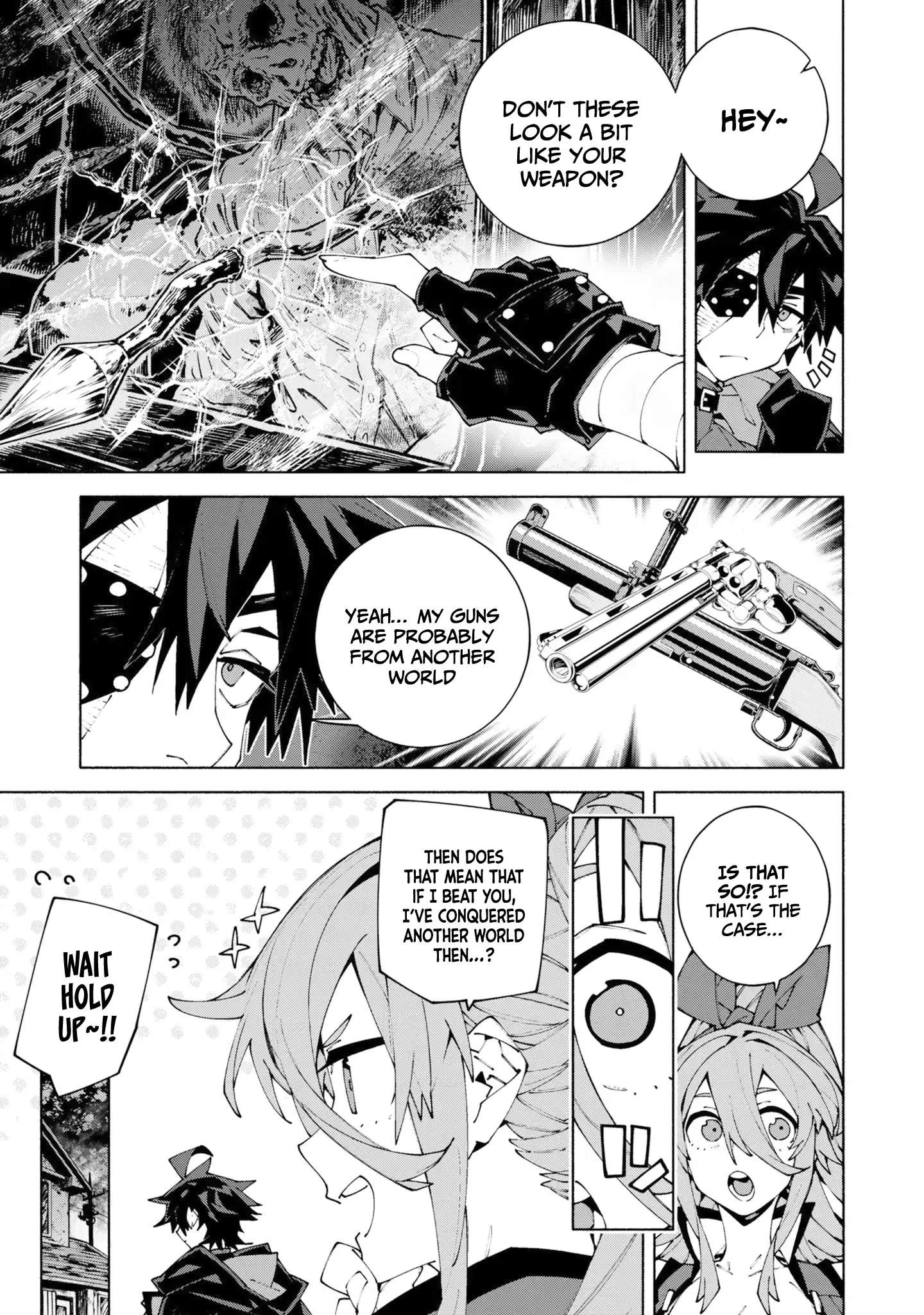 S-Class Boukensha ga Ayumu Michi ~Tsuihou Sareta Shounen wa Shin no Nouryoku “Buki Master” de Sekai Saikyou ni Itaru~ Chapter 15 - Page 4