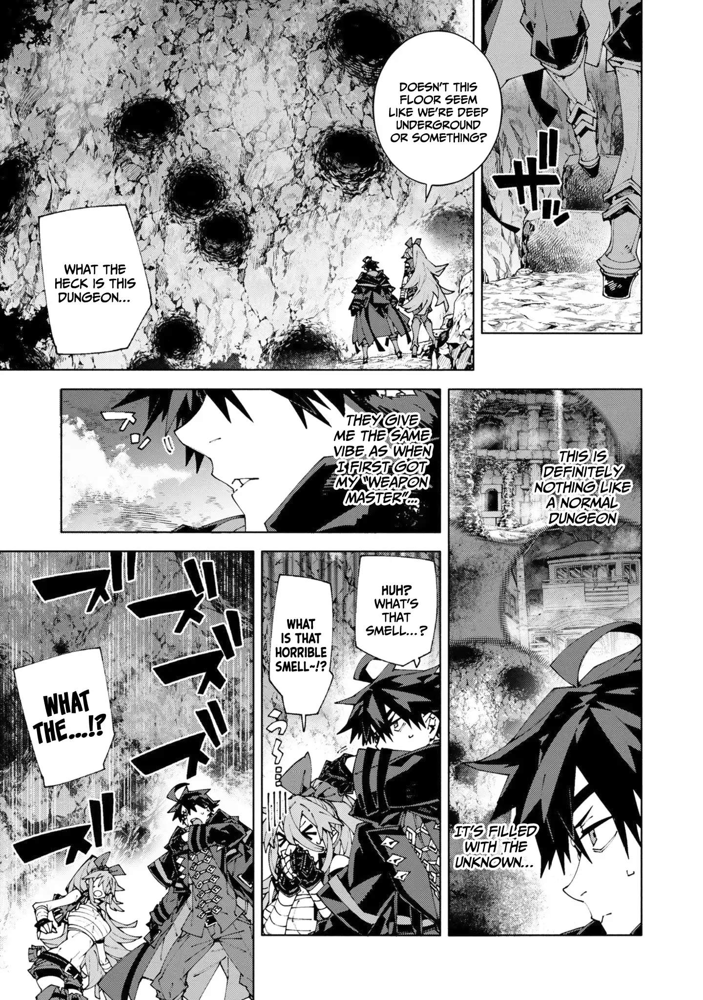 S-Class Boukensha ga Ayumu Michi ~Tsuihou Sareta Shounen wa Shin no Nouryoku “Buki Master” de Sekai Saikyou ni Itaru~ Chapter 15 - Page 6