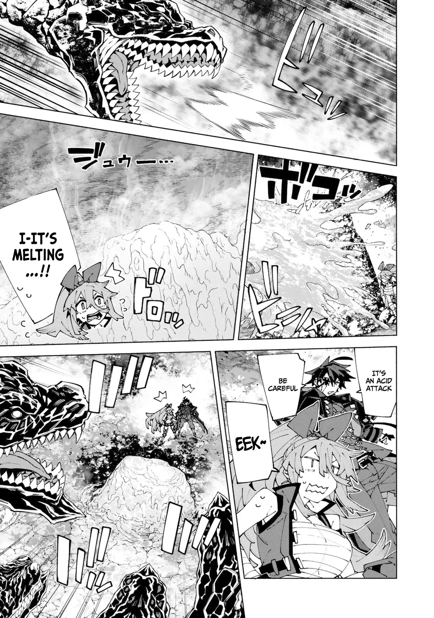 S-Class Boukensha ga Ayumu Michi ~Tsuihou Sareta Shounen wa Shin no Nouryoku “Buki Master” de Sekai Saikyou ni Itaru~ Chapter 16 - Page 23