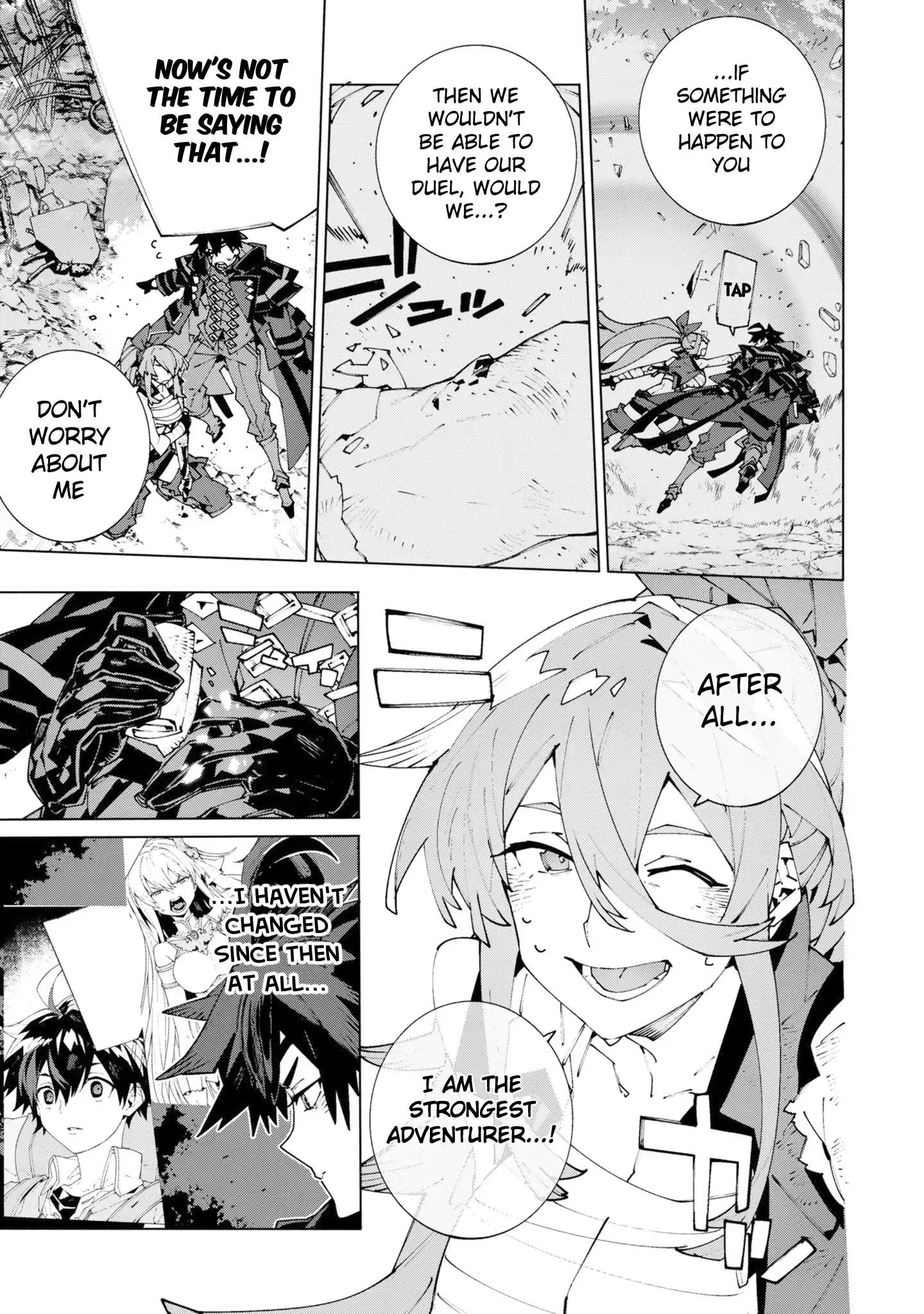 S-Class Boukensha ga Ayumu Michi ~Tsuihou Sareta Shounen wa Shin no Nouryoku “Buki Master” de Sekai Saikyou ni Itaru~ Chapter 17 - Page 11