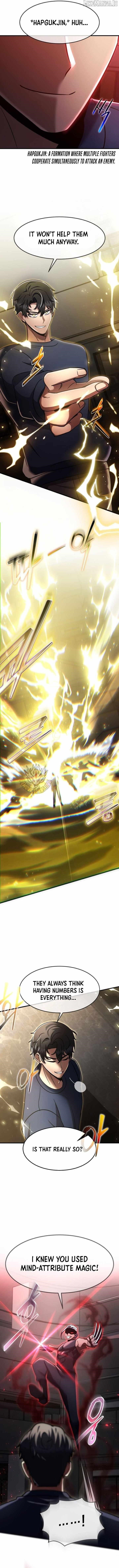 The Regressed Genius Player’s Legendary Weapon Creation Chapter 62 - Page 12