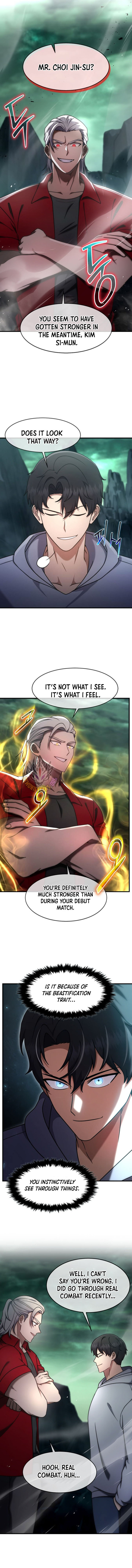 The Regressed Genius Player’s Legendary Weapon Creation Chapter 67 - Page 1