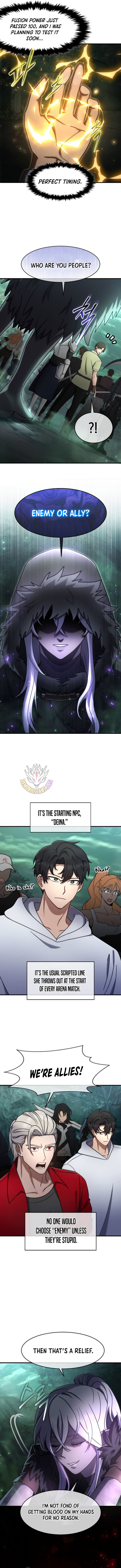 The Regressed Genius Player’s Legendary Weapon Creation Chapter 67 - Page 6