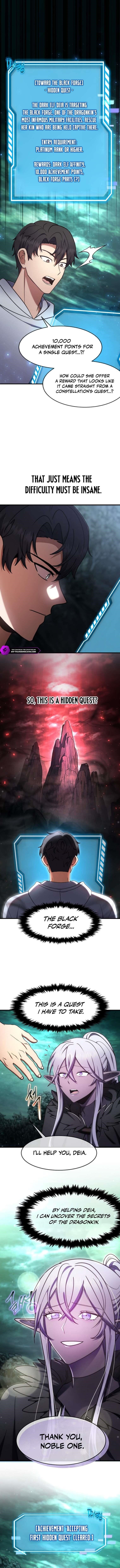 The Regressed Genius Player’s Legendary Weapon Creation Chapter 71 - Page 1