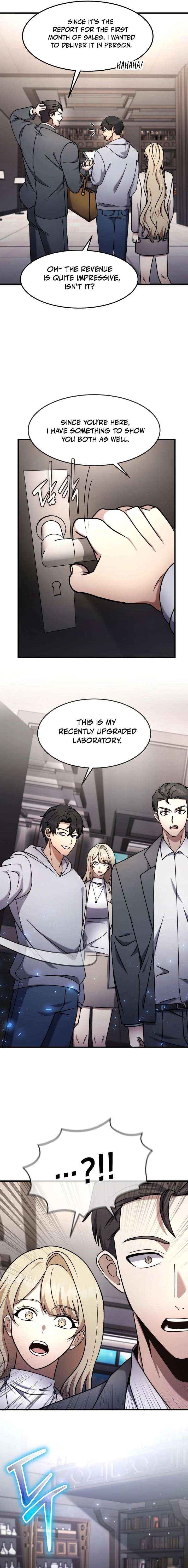 The Regressed Genius Player’s Legendary Weapon Creation Chapter 73 - Page 13