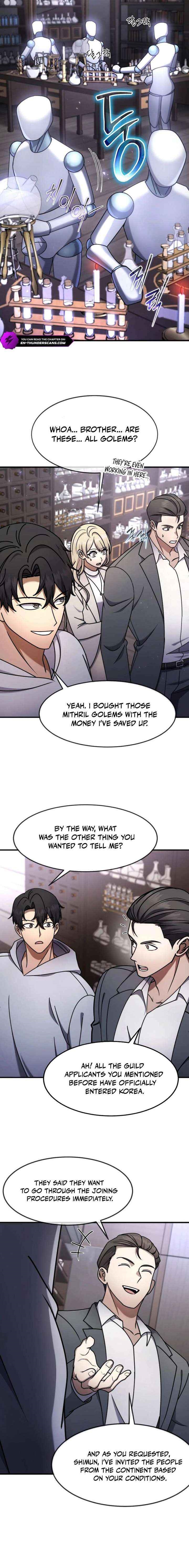 The Regressed Genius Player’s Legendary Weapon Creation Chapter 73 - Page 14