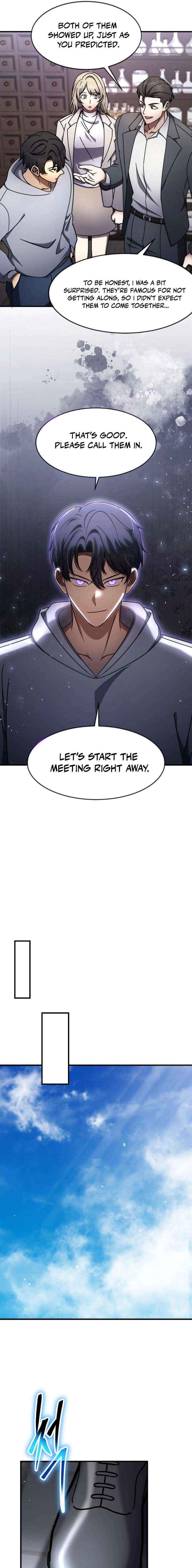 The Regressed Genius Player’s Legendary Weapon Creation Chapter 73 - Page 15