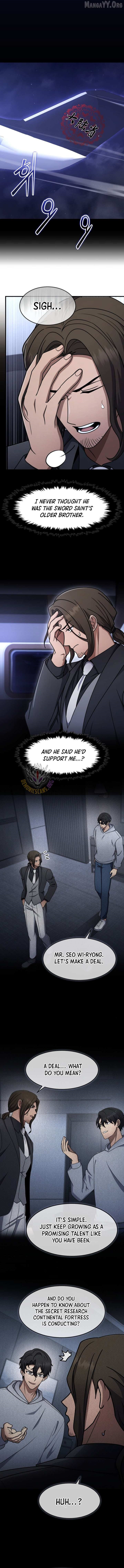 The Regressed Genius Player’s Legendary Weapon Creation Chapter 76 - Page 9