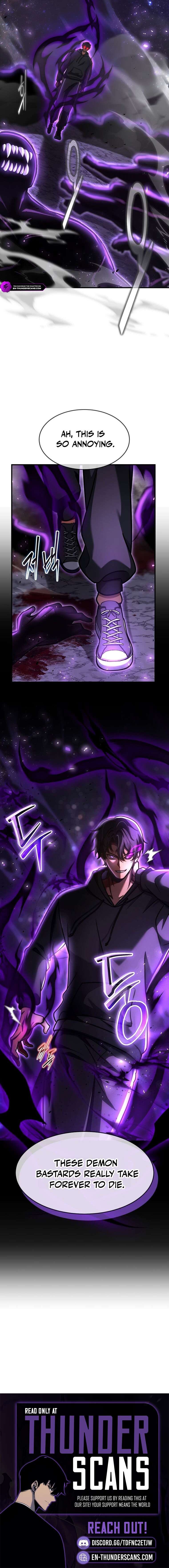 The Regressed Genius Player’s Legendary Weapon Creation Chapter 89 - Page 11