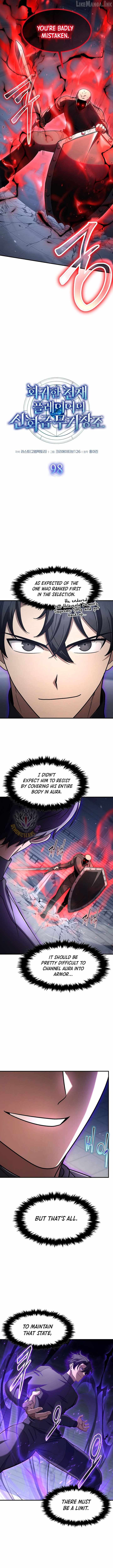 The Regressed Genius Player’s Legendary Weapon Creation Chapter 98 - Page 3