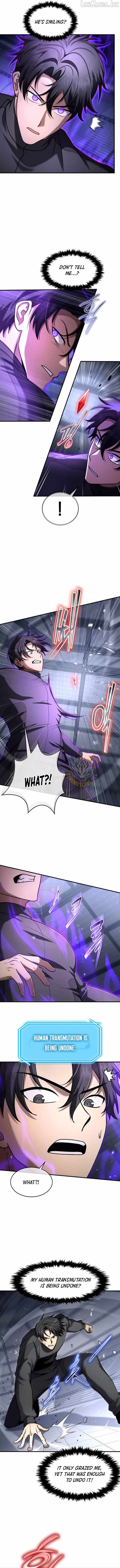 The Regressed Genius Player’s Legendary Weapon Creation Chapter 98 - Page 6