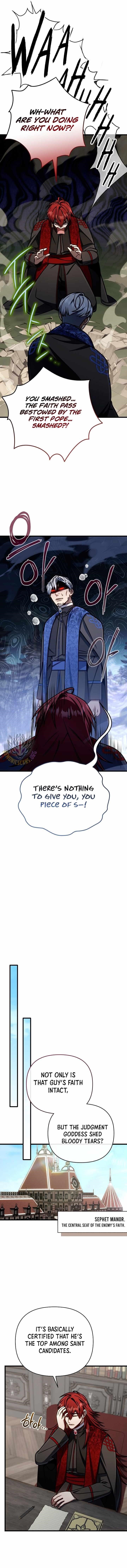 I’m Going to Wipe Out This Country Chapter 56 - Page 11