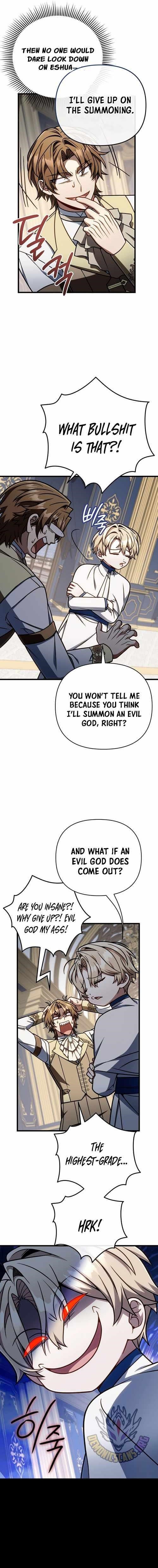 I’m Going to Wipe Out This Country Chapter 62 - Page 13