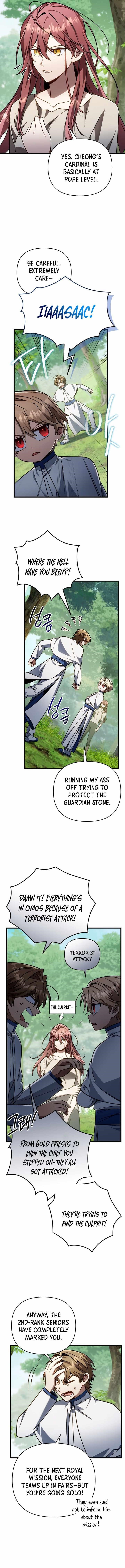 I’m Going to Wipe Out This Country Chapter 71 - Page 10