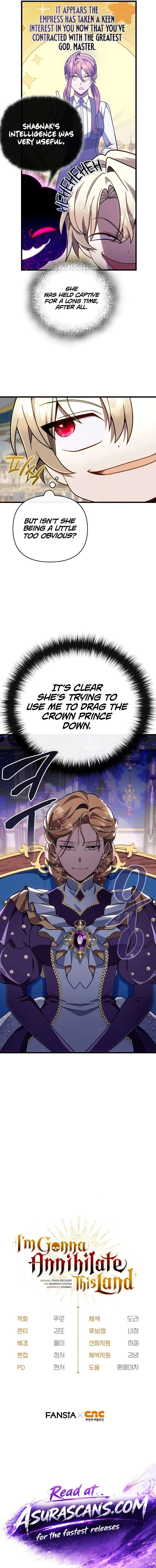 I’m Going to Wipe Out This Country Chapter 73 - Page 22