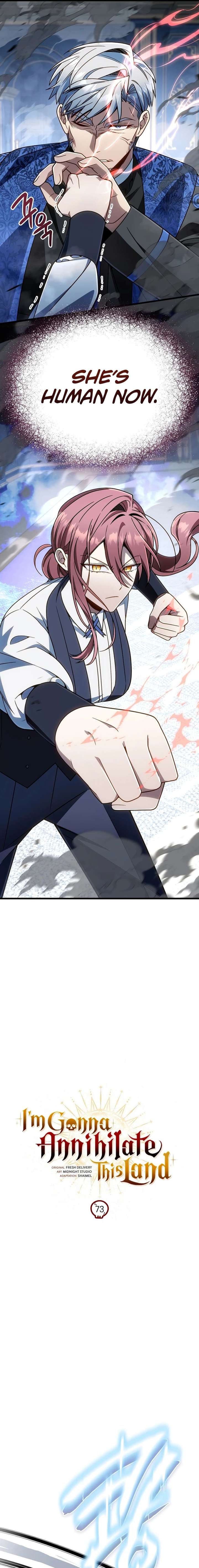 I’m Going to Wipe Out This Country Chapter 73 - Page 8