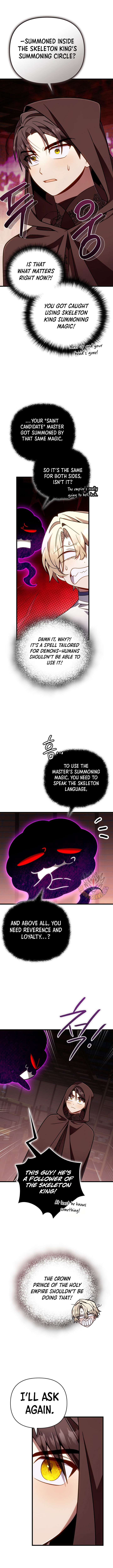 I’m Going to Wipe Out This Country Chapter 74 - Page 11