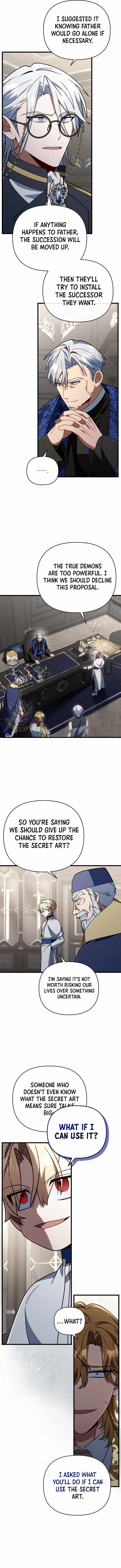 I’m Going to Wipe Out This Country Chapter 83 - Page 3