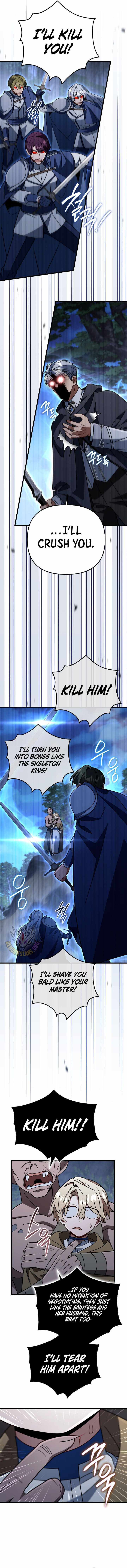 I’m Going to Wipe Out This Country Chapter 85 - Page 13