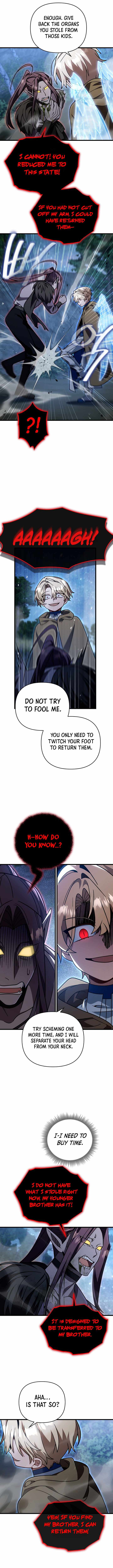 I’m Going to Wipe Out This Country Chapter 87 - Page 10