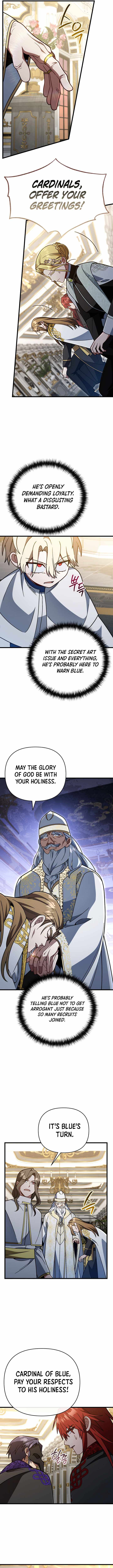 I’m Going to Wipe Out This Country Chapter 97 - Page 10