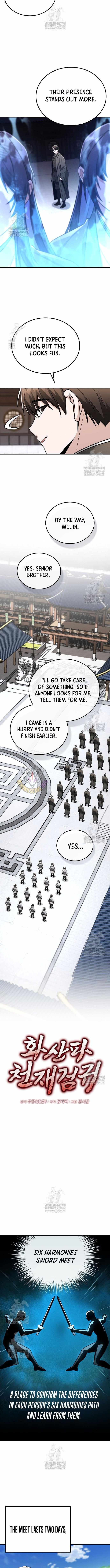 Mount Hua Sect’s Genius Phantom Swordsman Chapter 49 - Page 2