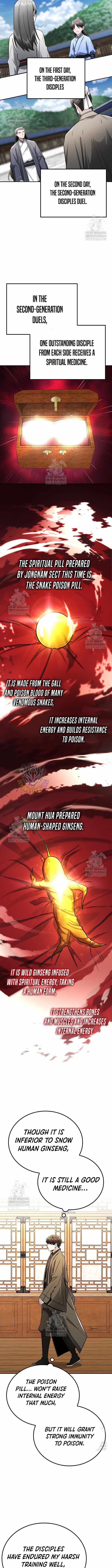 Mount Hua Sect’s Genius Phantom Swordsman Chapter 49 - Page 3