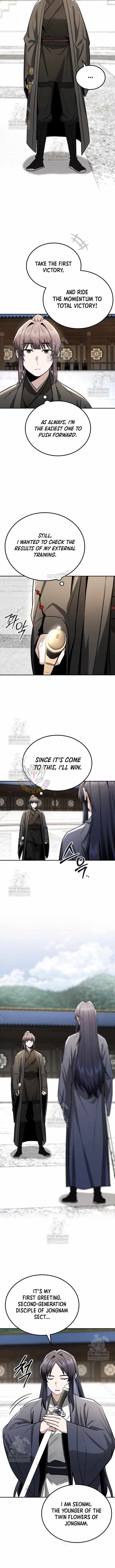 Mount Hua Sect’s Genius Phantom Swordsman Chapter 49 - Page 9