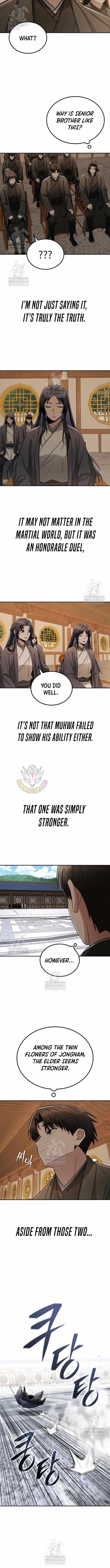 Mount Hua Sect’s Genius Phantom Swordsman Chapter 50 - Page 5