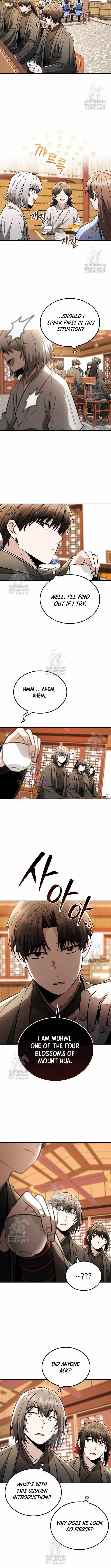 Mount Hua Sect’s Genius Phantom Swordsman Chapter 50 - Page 8