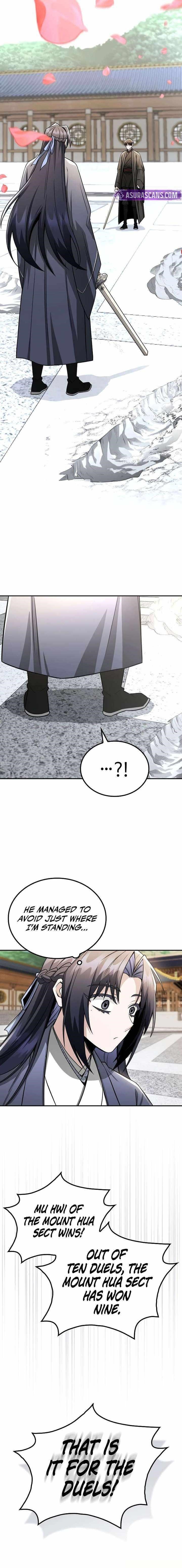 Mount Hua Sect’s Genius Phantom Swordsman Chapter 51 - Page 18