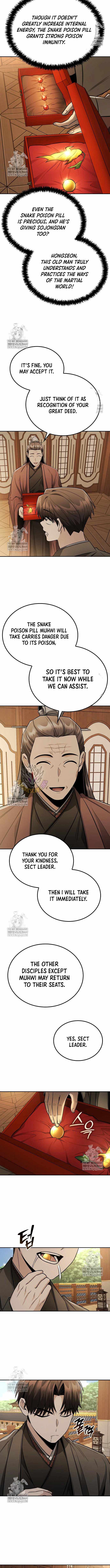 Mount Hua Sect’s Genius Phantom Swordsman Chapter 52 - Page 5