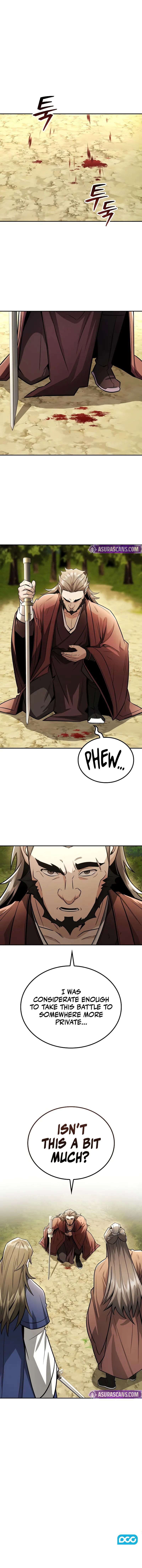 Mount Hua Sect’s Genius Phantom Swordsman Chapter 54 - Page 8