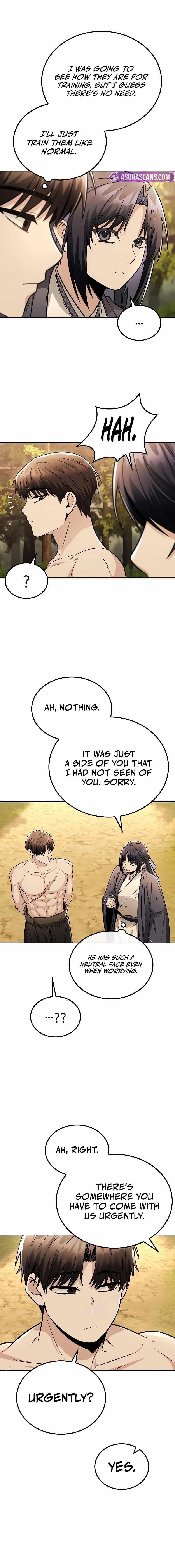 Mount Hua Sect’s Genius Phantom Swordsman Chapter 57 - Page 10