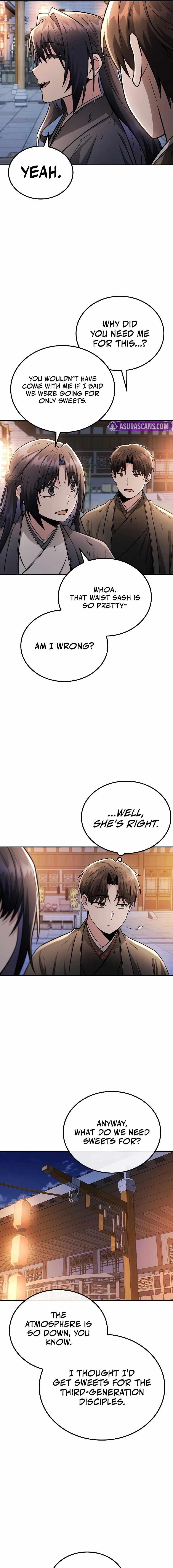 Mount Hua Sect’s Genius Phantom Swordsman Chapter 57 - Page 13