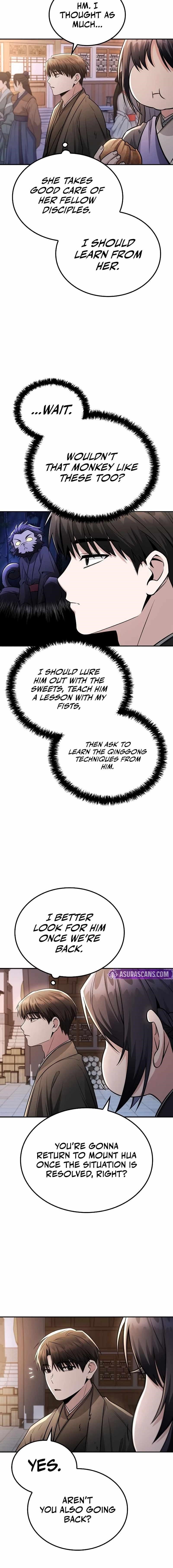 Mount Hua Sect’s Genius Phantom Swordsman Chapter 57 - Page 14