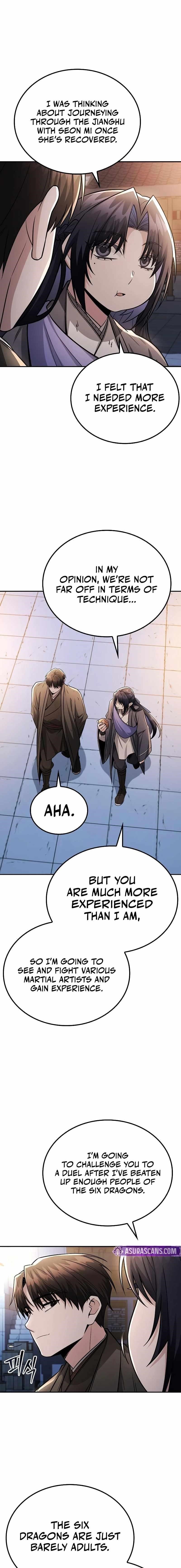 Mount Hua Sect’s Genius Phantom Swordsman Chapter 57 - Page 15