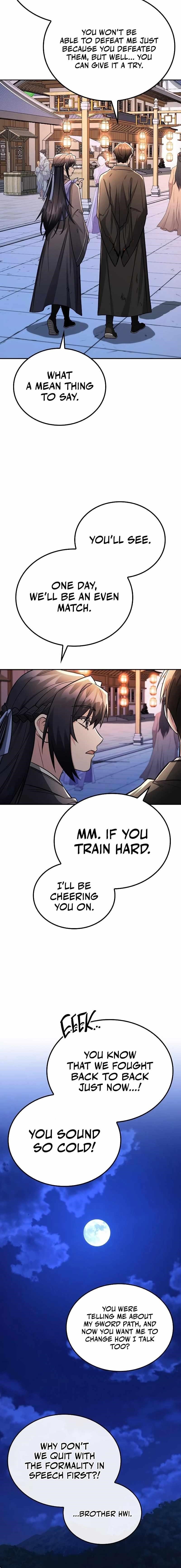 Mount Hua Sect’s Genius Phantom Swordsman Chapter 57 - Page 16